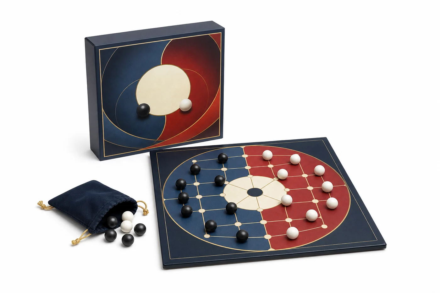 Blokus Duo emballage et plateau