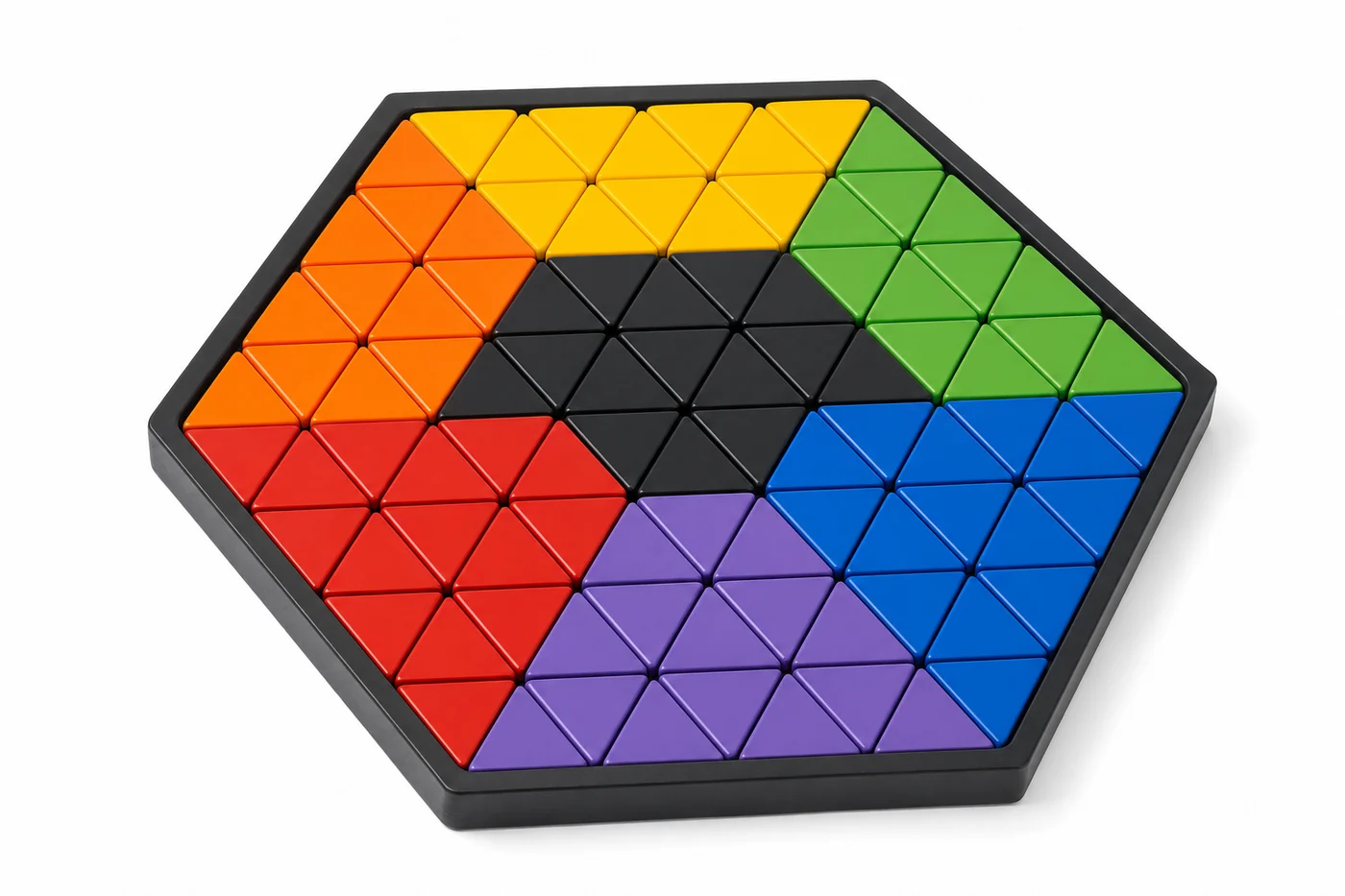 Blokus Trigon plateau hexagonal