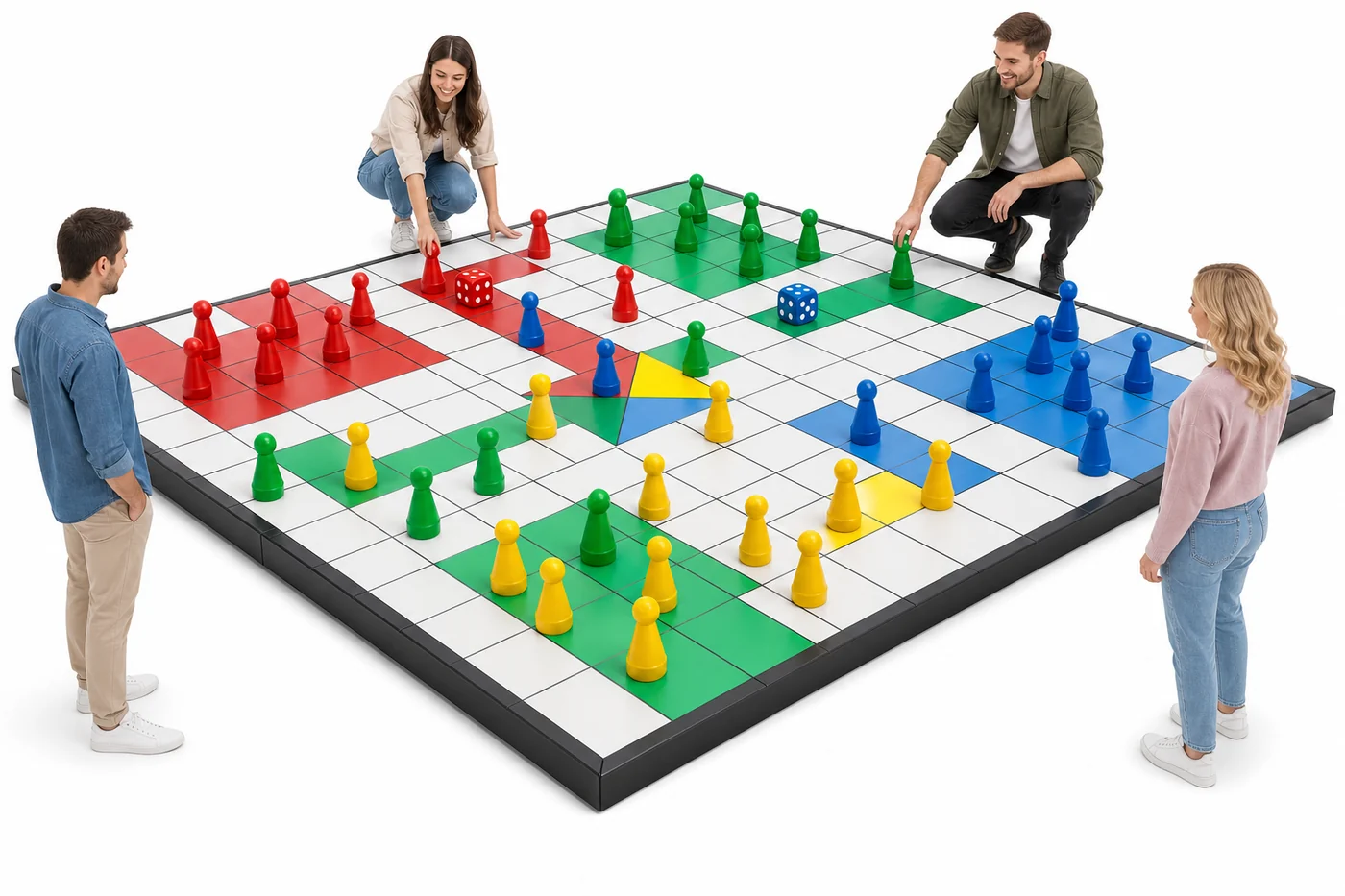 Blokus XL grand plateau